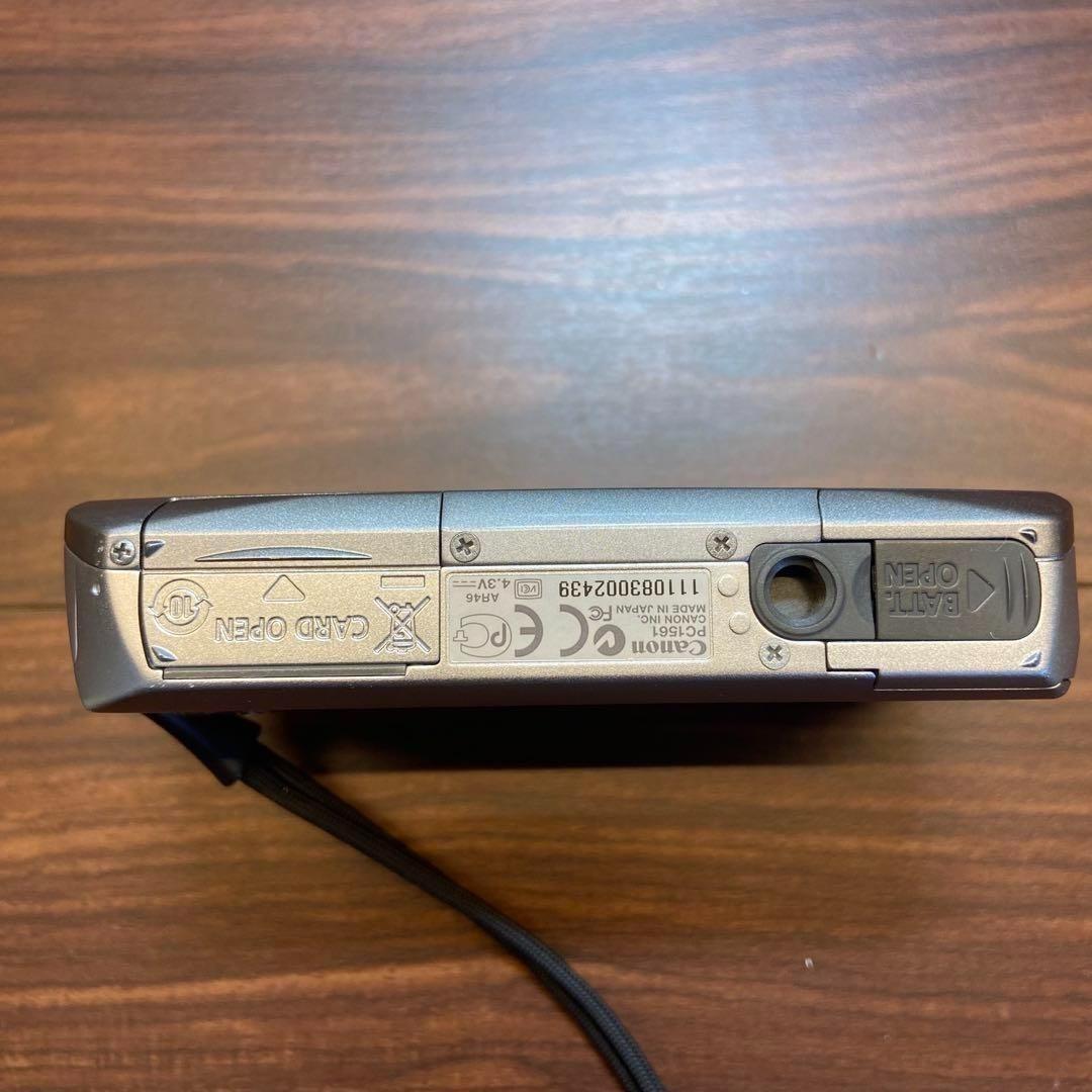 Canon IXY 50S シルバー デジカメ 2712