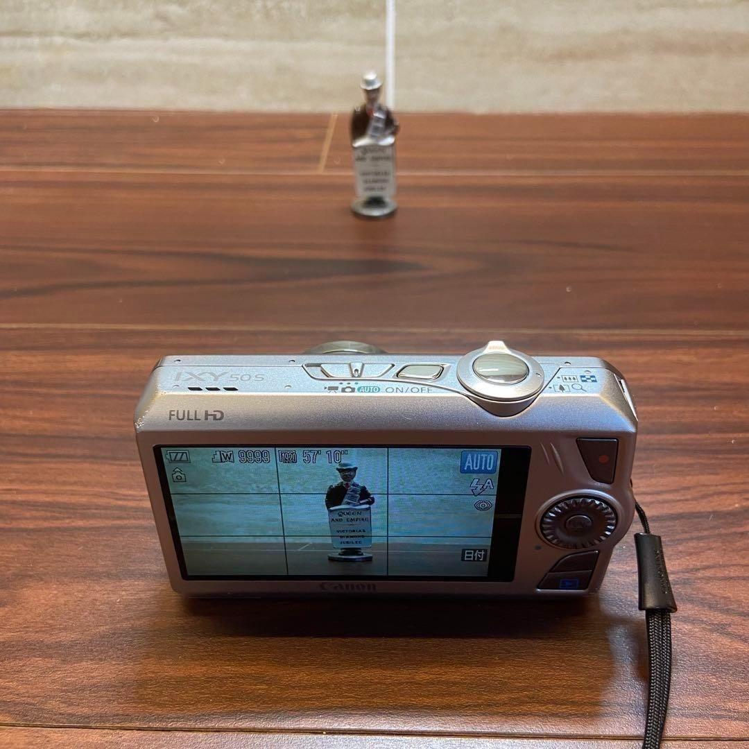 Canon IXY 50S シルバー デジカメ 2712