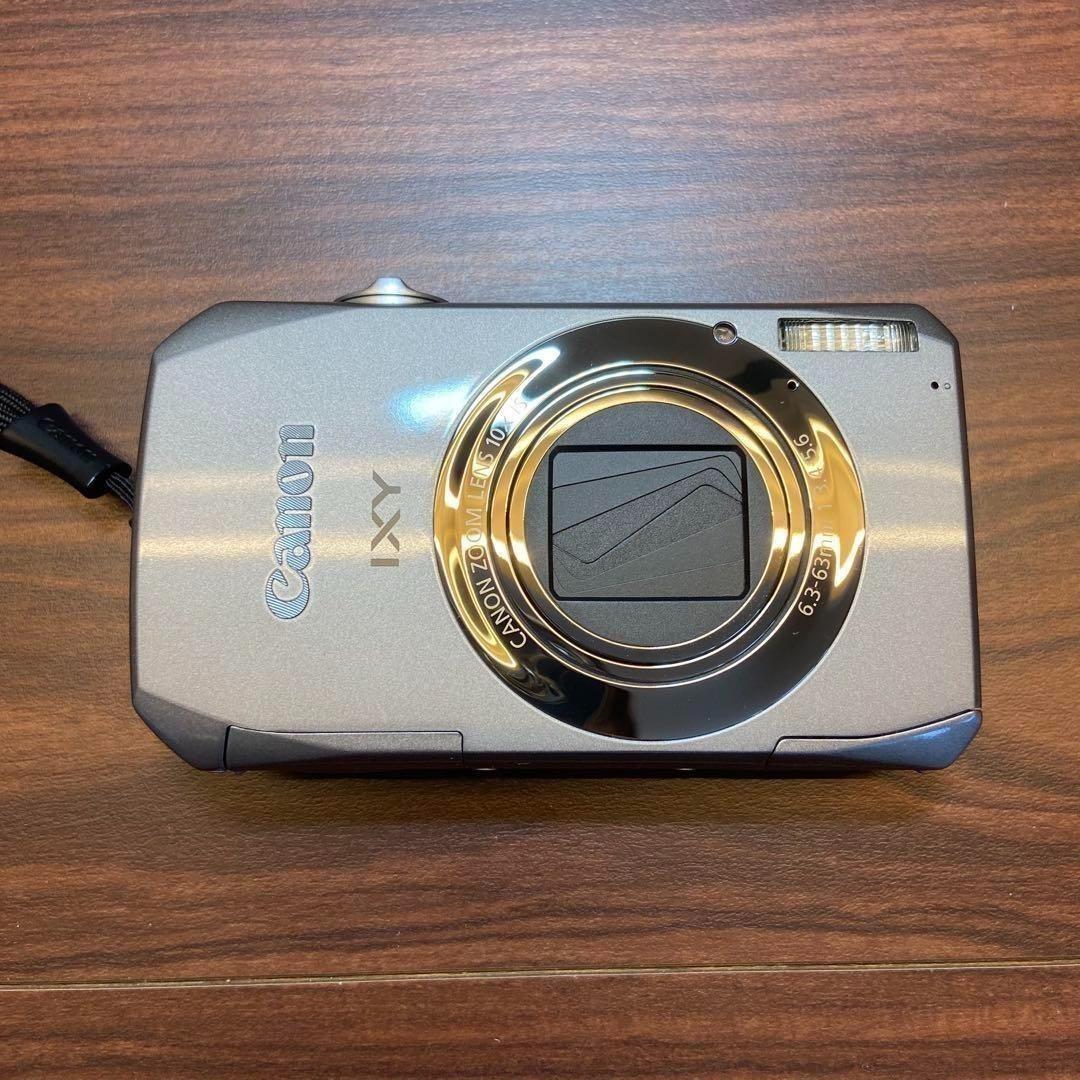 Canon IXY 50S シルバー デジカメ 2712