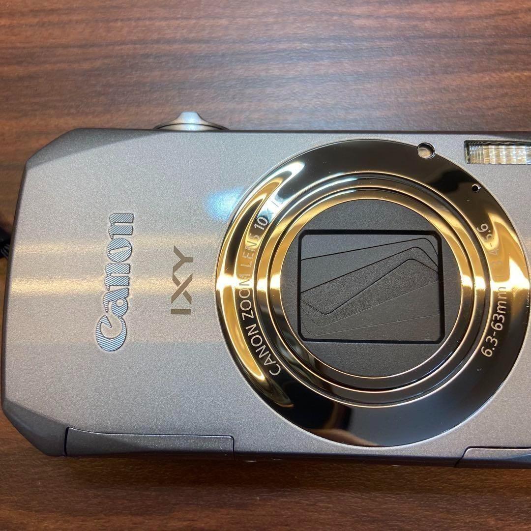 Canon IXY 50S シルバー デジカメ 2712