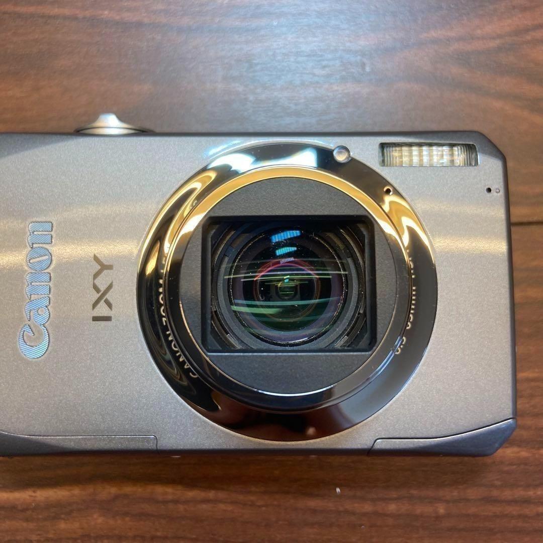 Canon IXY 50S シルバー デジカメ 2712