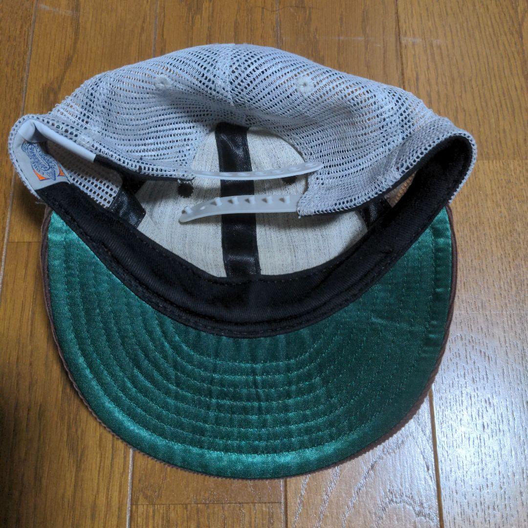 EBBETS FIELD FLANNELS×slowpokeキャップ 山田蓮