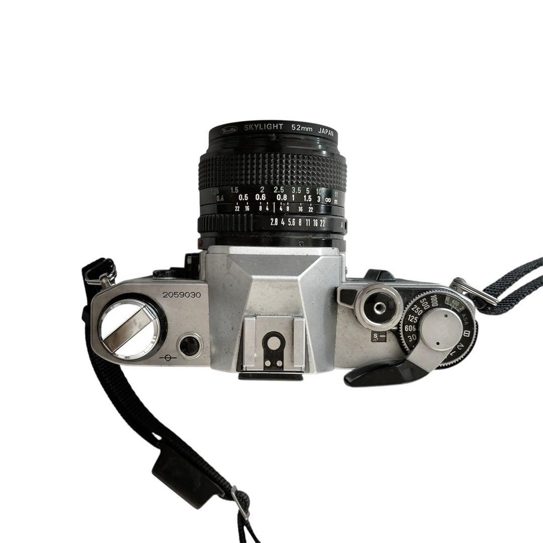 Canon AE-1 一眼レフ フィルムカメラ 28mmレンズ付き