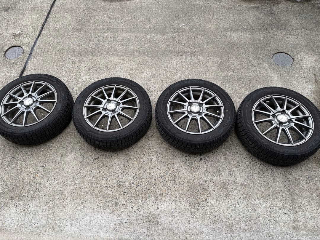 YOKOHAMA ice GUARD IG60 14インチ タイヤ4本セット