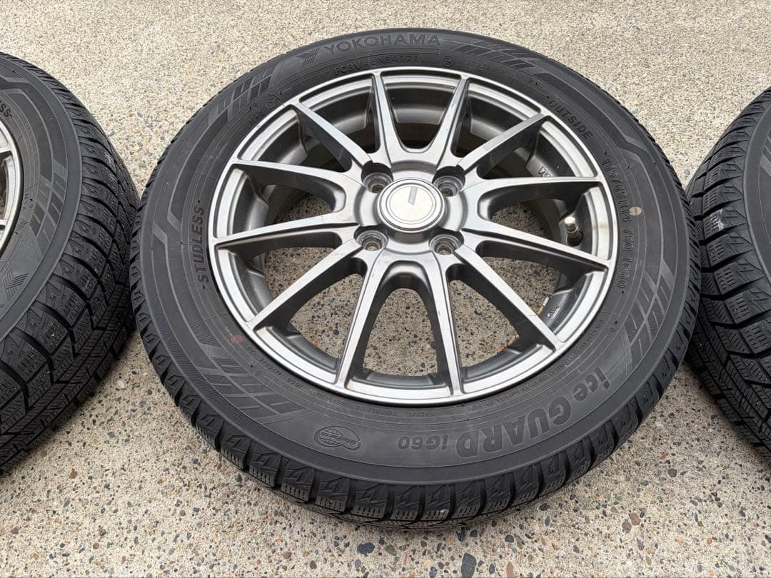 YOKOHAMA ice GUARD IG60 14インチ タイヤ4本セット