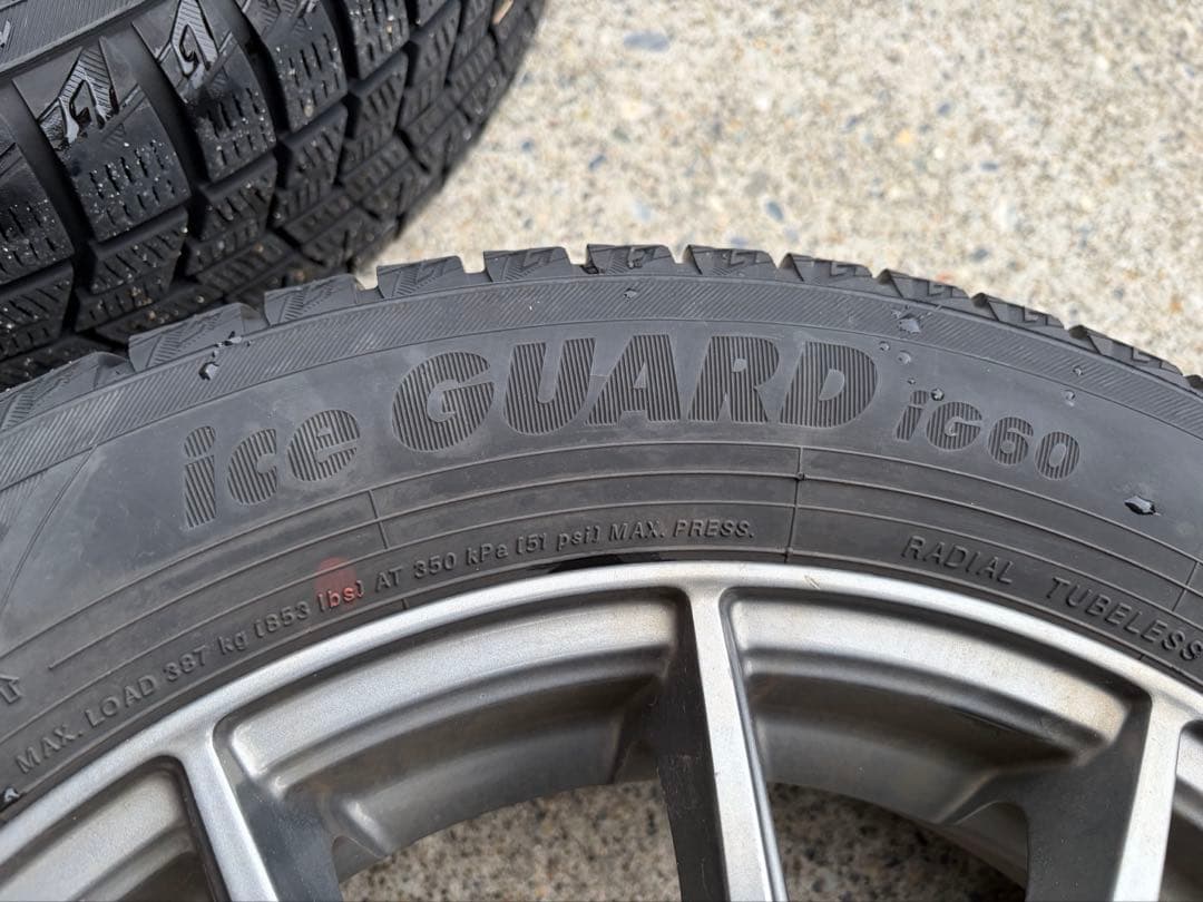 YOKOHAMA ice GUARD IG60 14インチ タイヤ4本セット