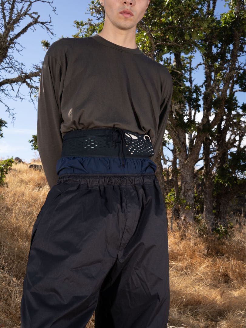 パンツ gnuhr WARP SHORT SHORT beluga 3-4