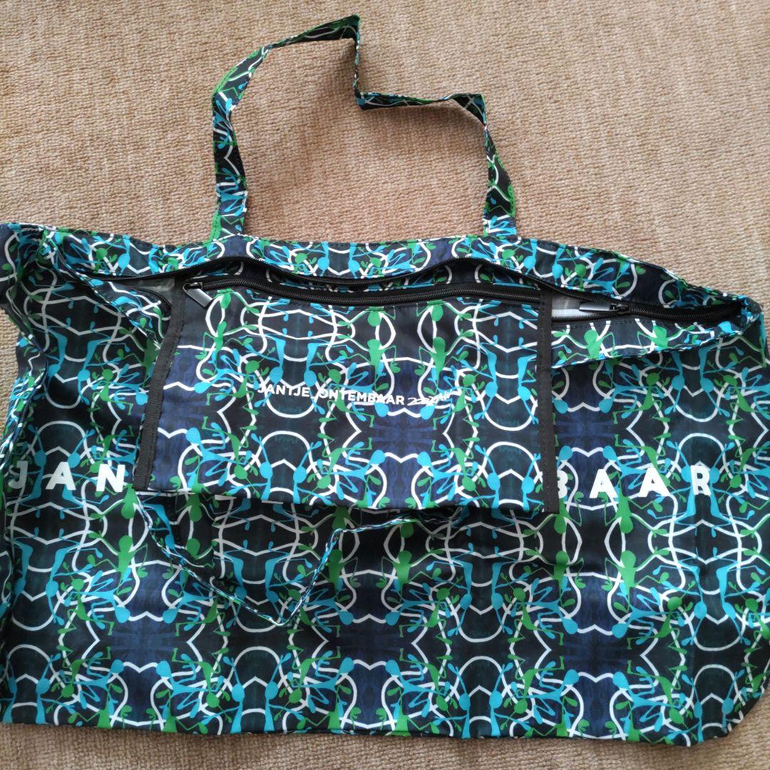 JANTJE_ONTEMBAAR ヤンチェオンテンバール エコバッグ大
