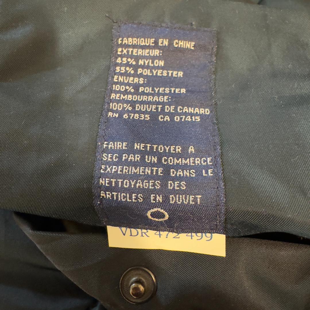 NAUTICA 90s 超肉厚 リバーシブル ダウンジャケット