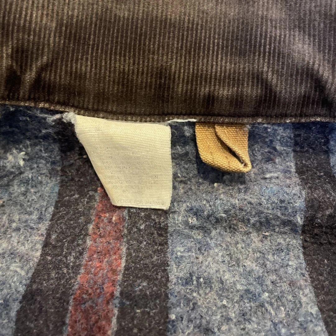 こ*ん様 carhartt ヴィンテージミシガンチョアコート　希少　サイズM〜