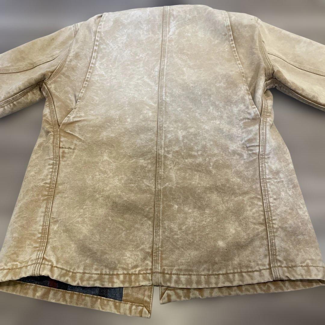 こ*ん様 carhartt ヴィンテージミシガンチョアコート　希少　サイズM〜