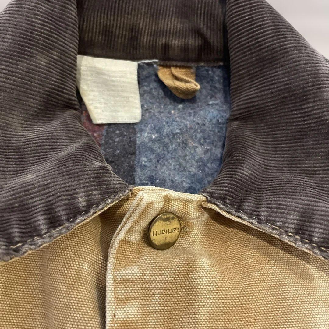 こ*ん様 carhartt ヴィンテージミシガンチョアコート　希少　サイズM〜