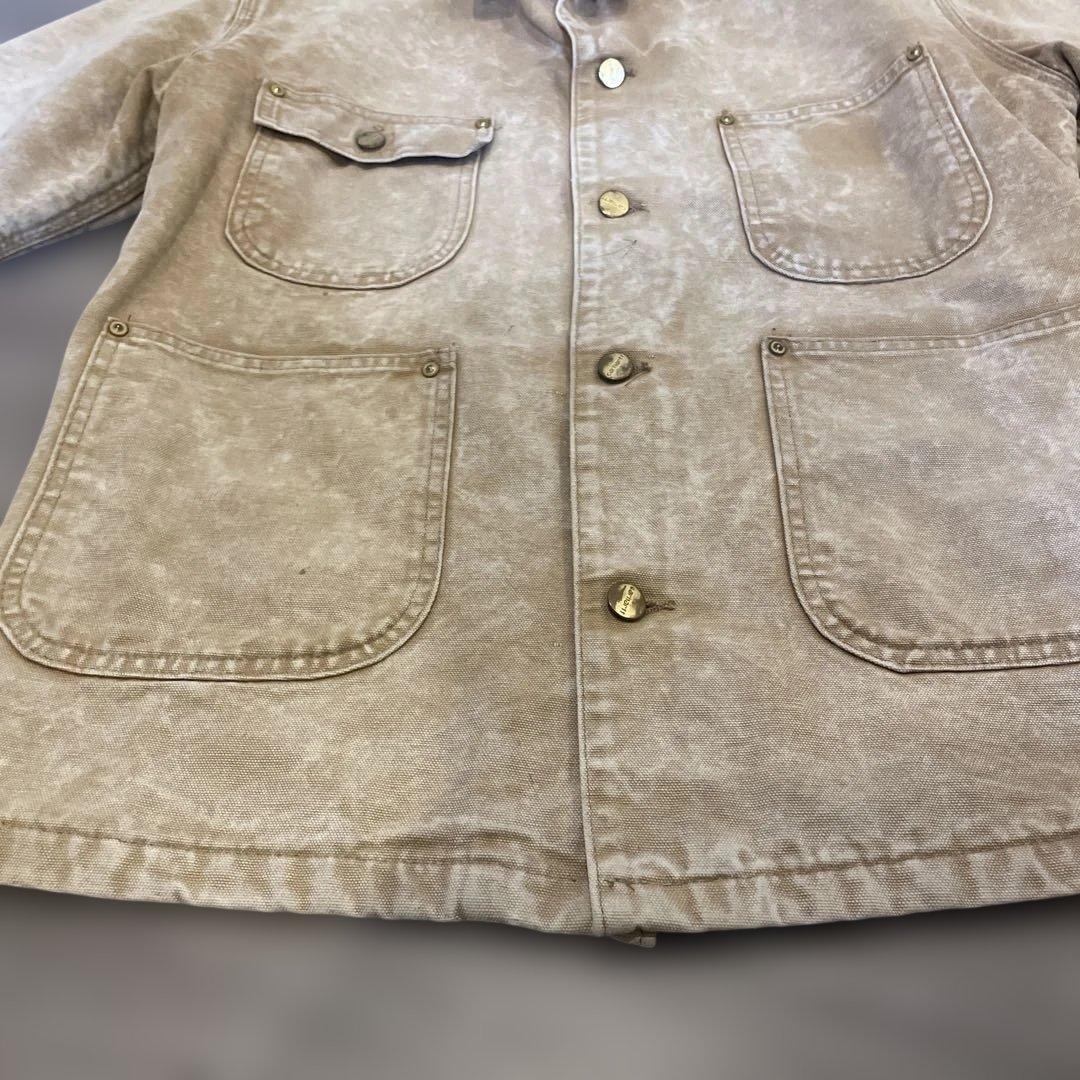 こ*ん様 carhartt ヴィンテージミシガンチョアコート　希少　サイズM〜