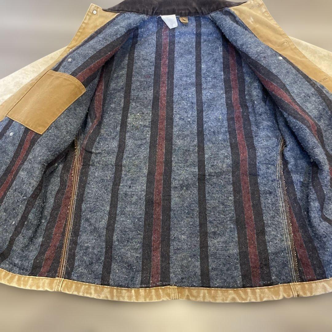 こ*ん様 carhartt ヴィンテージミシガンチョアコート　希少　サイズM〜