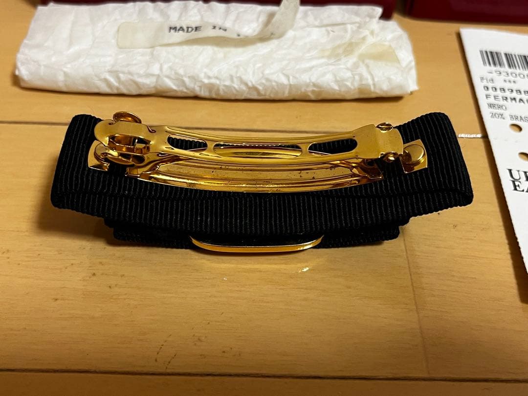 【中古】フェラガモ バレッタ