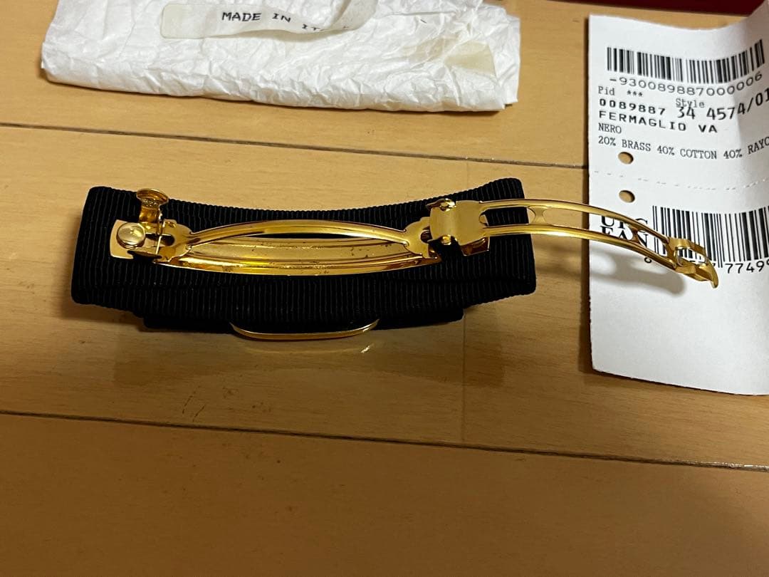 【中古】フェラガモ バレッタ