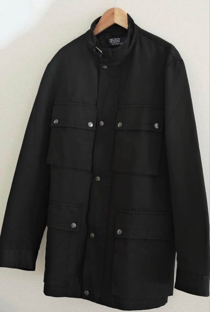 イタリア製 ポロラルフローレン モーターサイクルジャケット