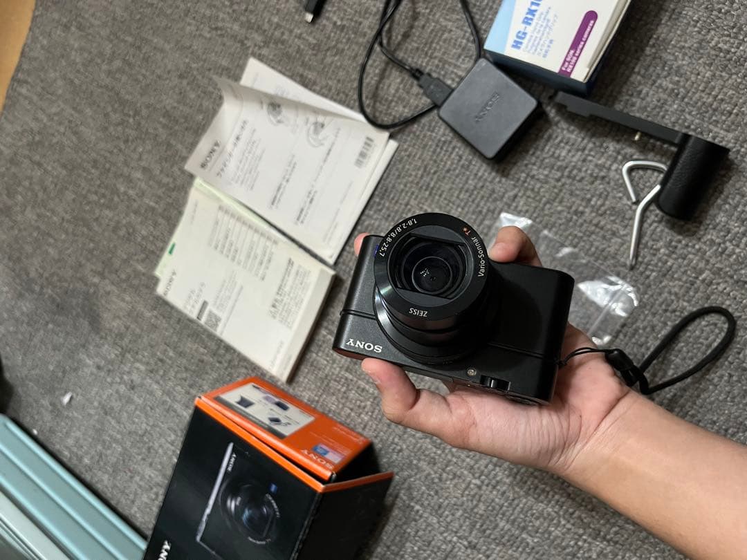 デジタルカメラ Sony RX100M3