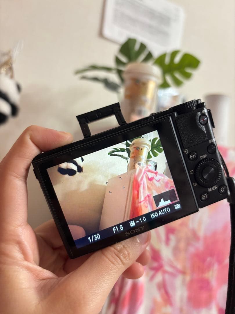 デジタルカメラ Sony RX100M3