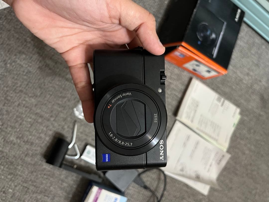 デジタルカメラ Sony RX100M3