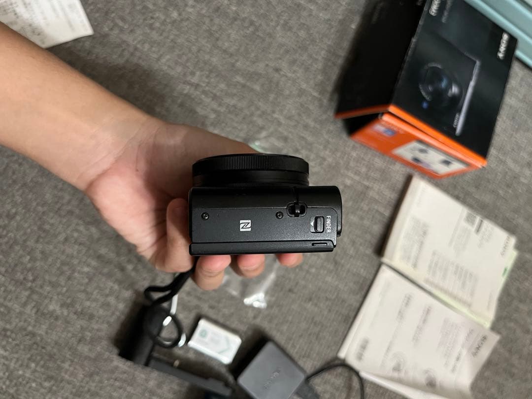 デジタルカメラ Sony RX100M3