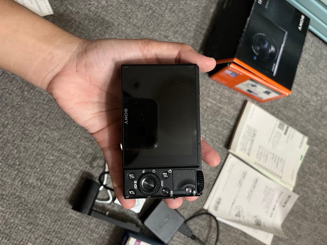 デジタルカメラ Sony RX100M3