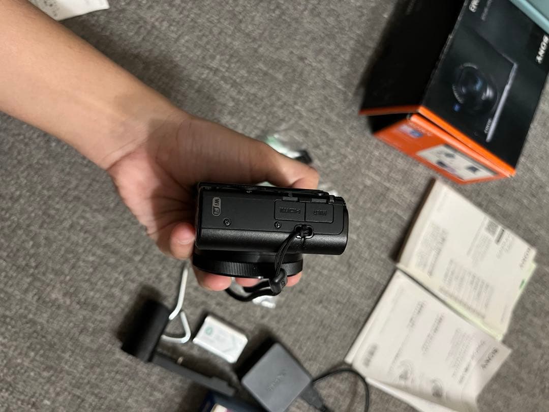 デジタルカメラ Sony RX100M3