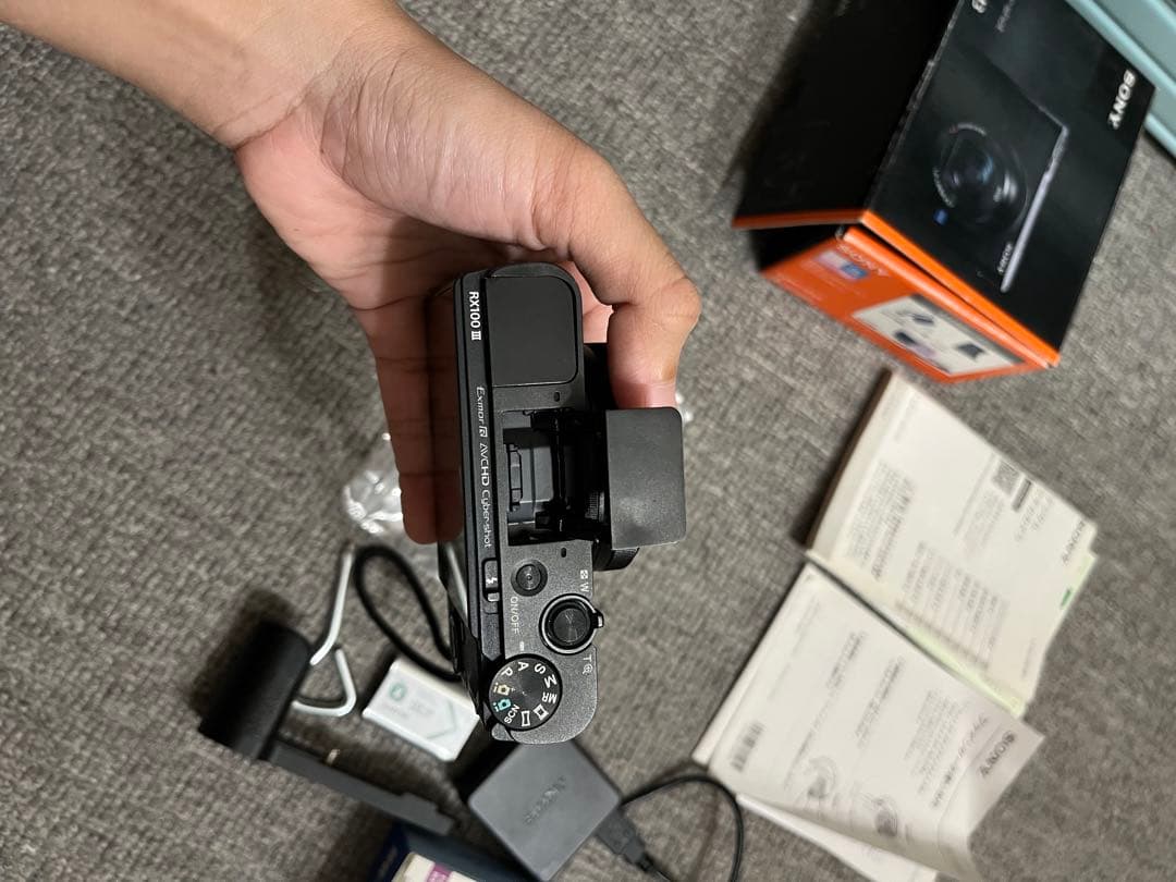 デジタルカメラ Sony RX100M3