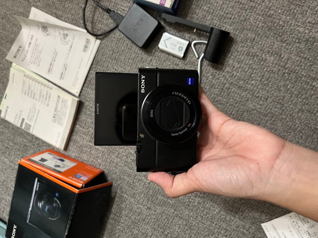 デジタルカメラ Sony RX100M3