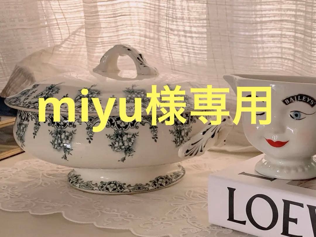 再値下げ！サルグミンヌ　スーピエール　レギュミエ　フランスアンティーク