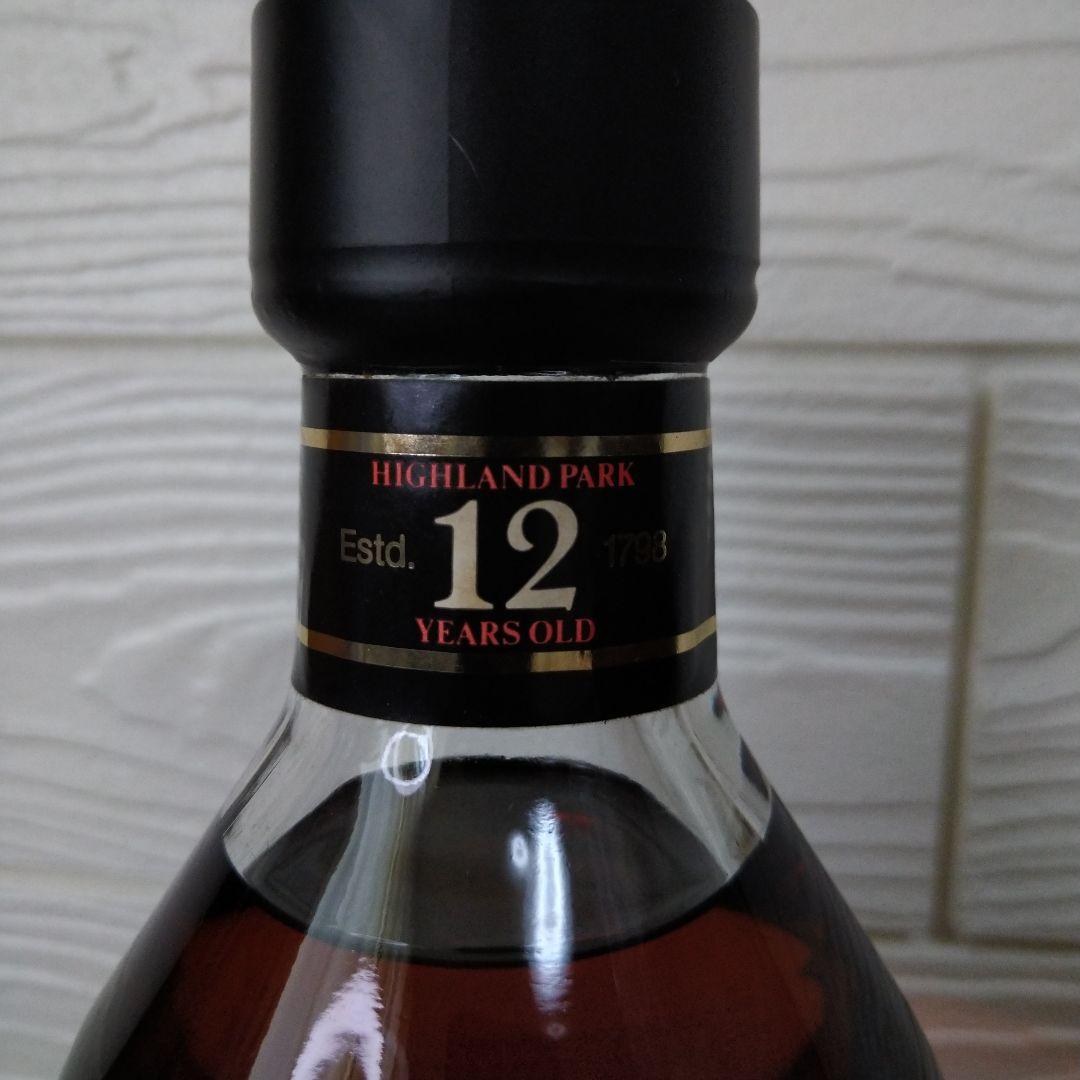 ウイスキー ハイランドパーク12年 特級