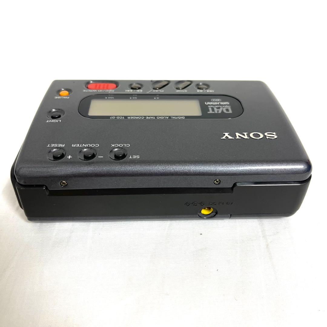 SONY ソニー TCD-D7 DATウォークマン ポータブルカセットプレーヤー