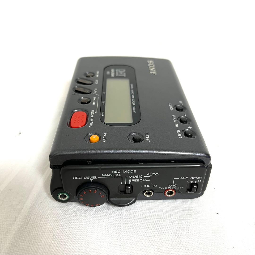 SONY ソニー TCD-D7 DATウォークマン ポータブルカセットプレーヤー