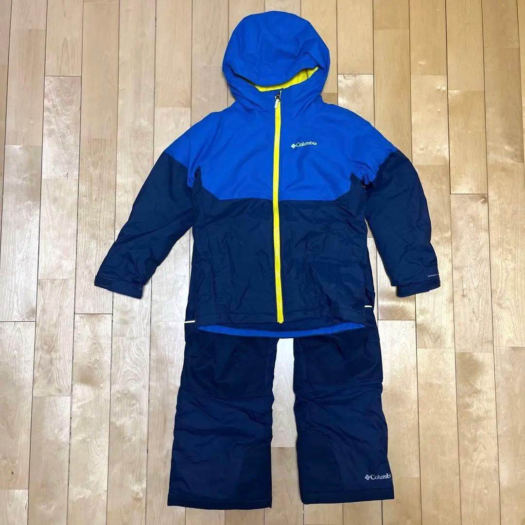 Columbia スノーボード　スキーウエア　上下 セットアップ　S 130