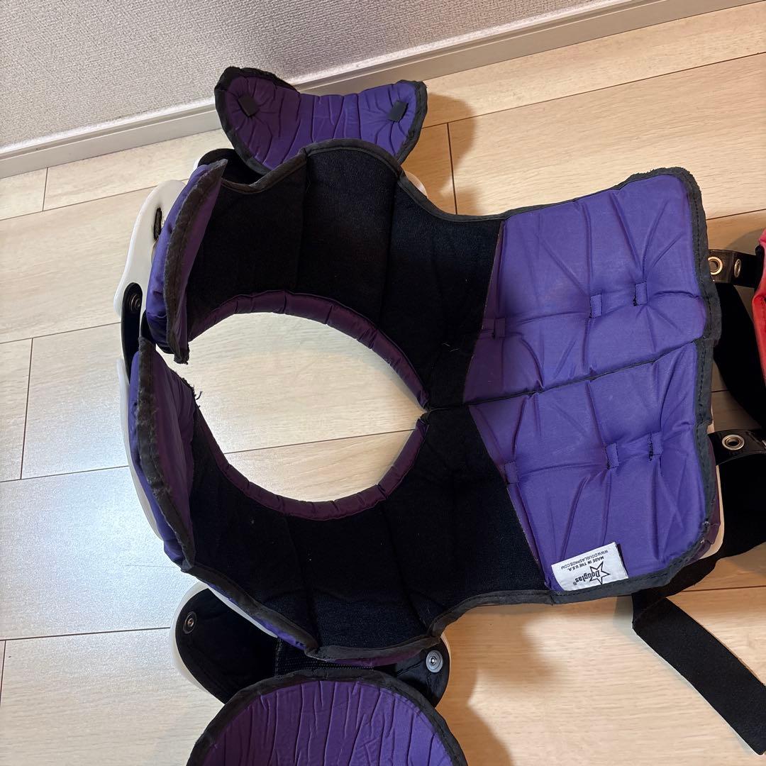 お*よ様 【お値下げ中】ダグラス QBK XS ショルダーパッド(バックプレート