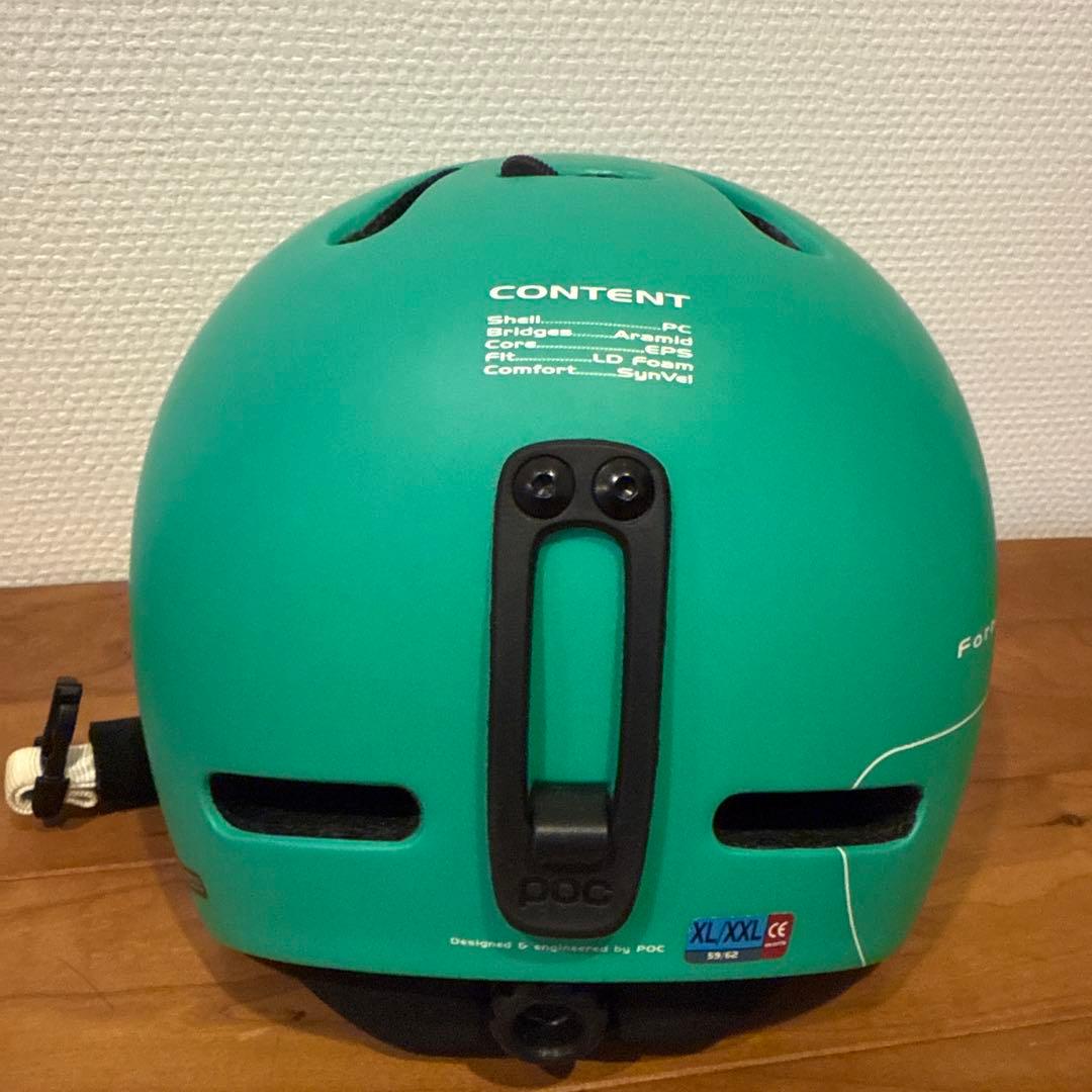 POC Fornix ヘルメット 59-62cm グリーン