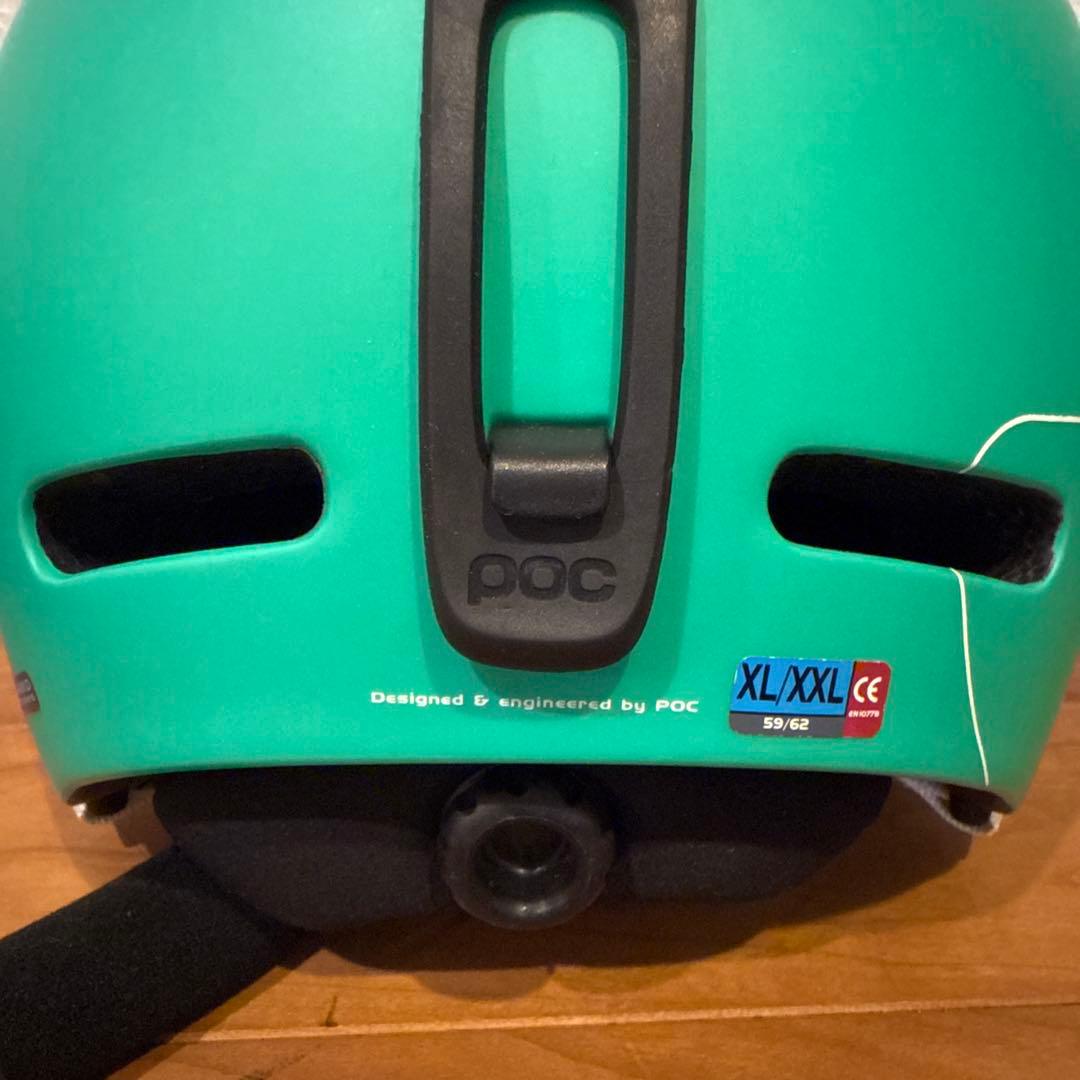 POC Fornix ヘルメット 59-62cm グリーン