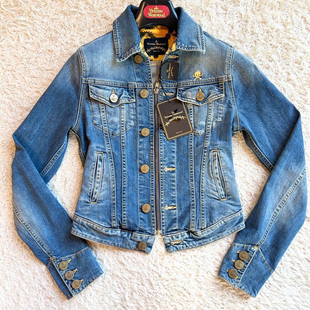 【新品タグ付き超希少✨️VivienneWestwood】 デニム ジャケット