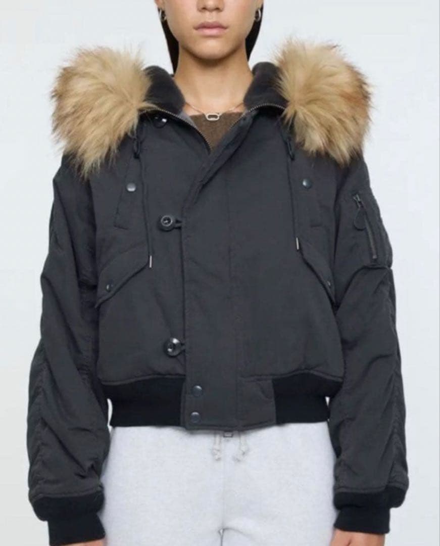 ジャケット・アウター MOUSSY SHORT N2B