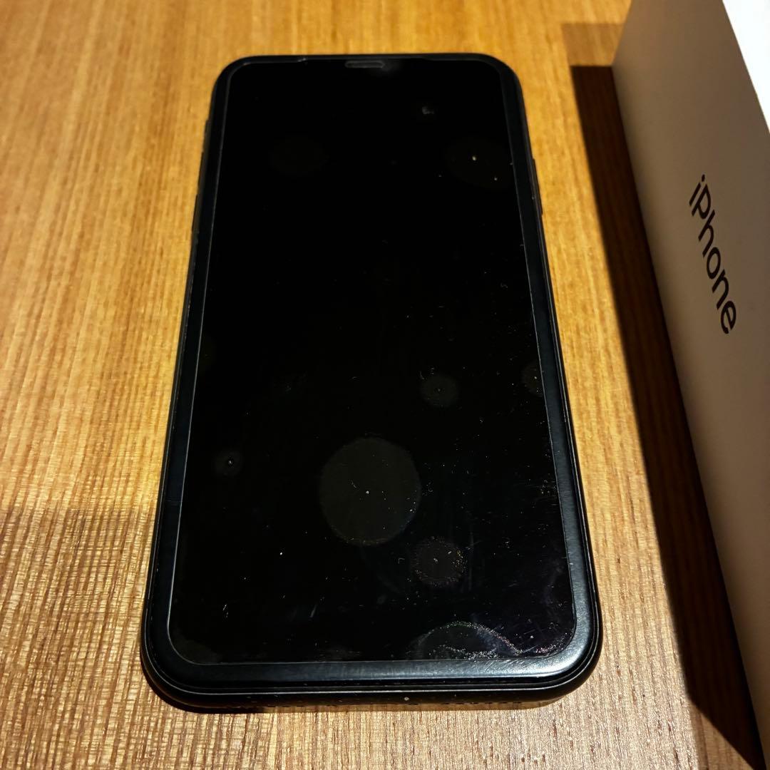 【値下げ】【美品】iPhone 11 ブラック 128GB