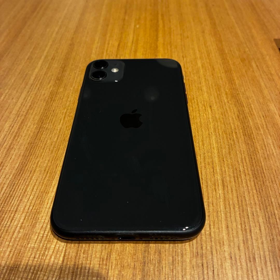 【値下げ】【美品】iPhone 11 ブラック 128GB