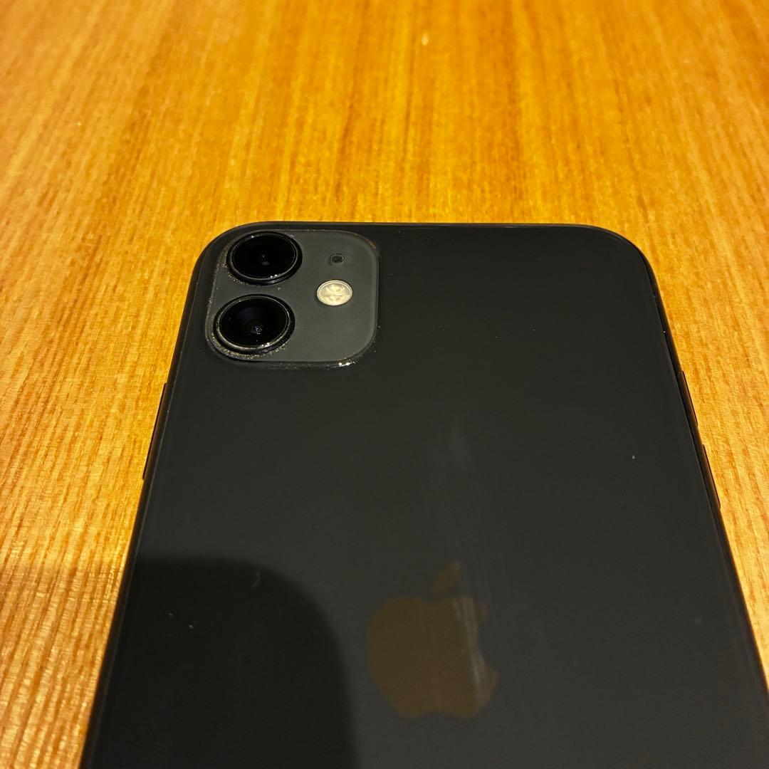 【値下げ】【美品】iPhone 11 ブラック 128GB