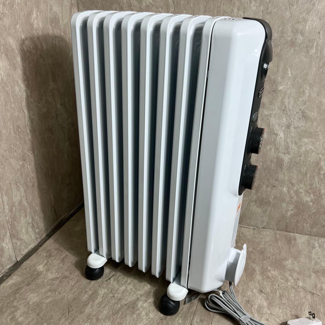 新品未使用 展示品 Delonghi オイルヒーター RHJ35M0812-DG