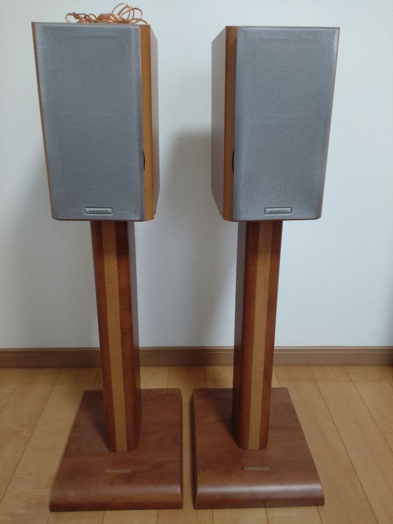 KENWOOD スピーカー LS-K701　スタンド SR-K800