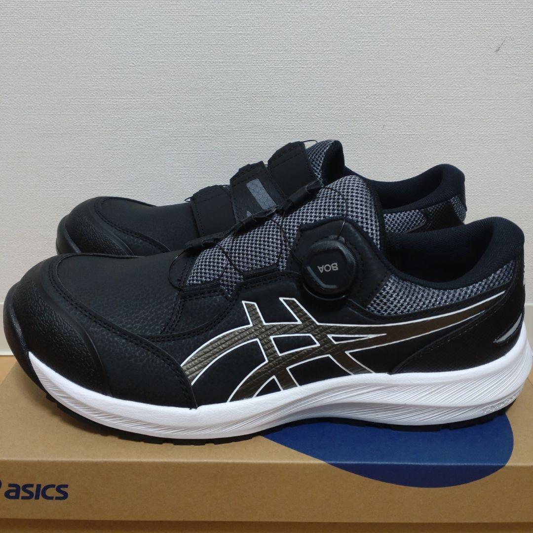 新品未使用 ASICS WINJOB CP309 BOA 安全靴 28.0cm