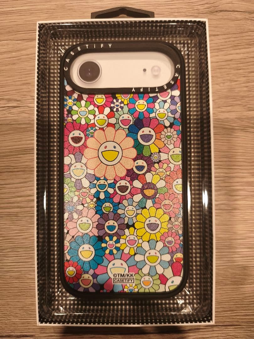CASETiFY 村上隆 iPhoneAirケース マルチカラー 試着のみ