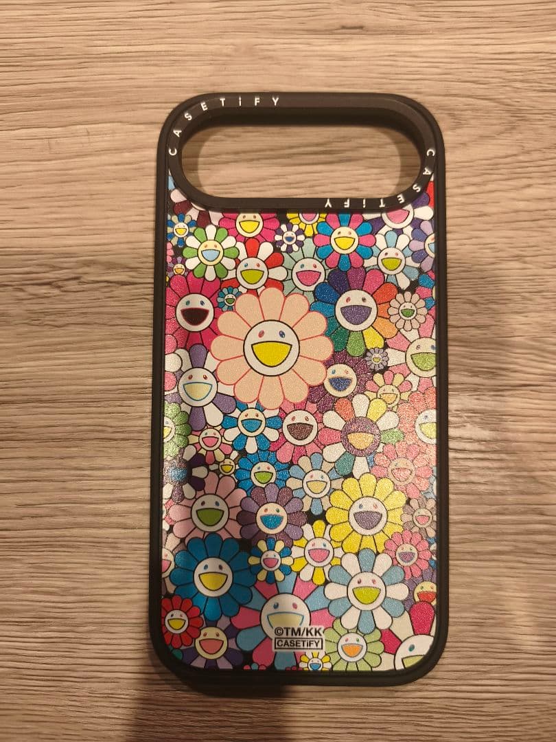 CASETiFY 村上隆 iPhoneAirケース マルチカラー 試着のみ