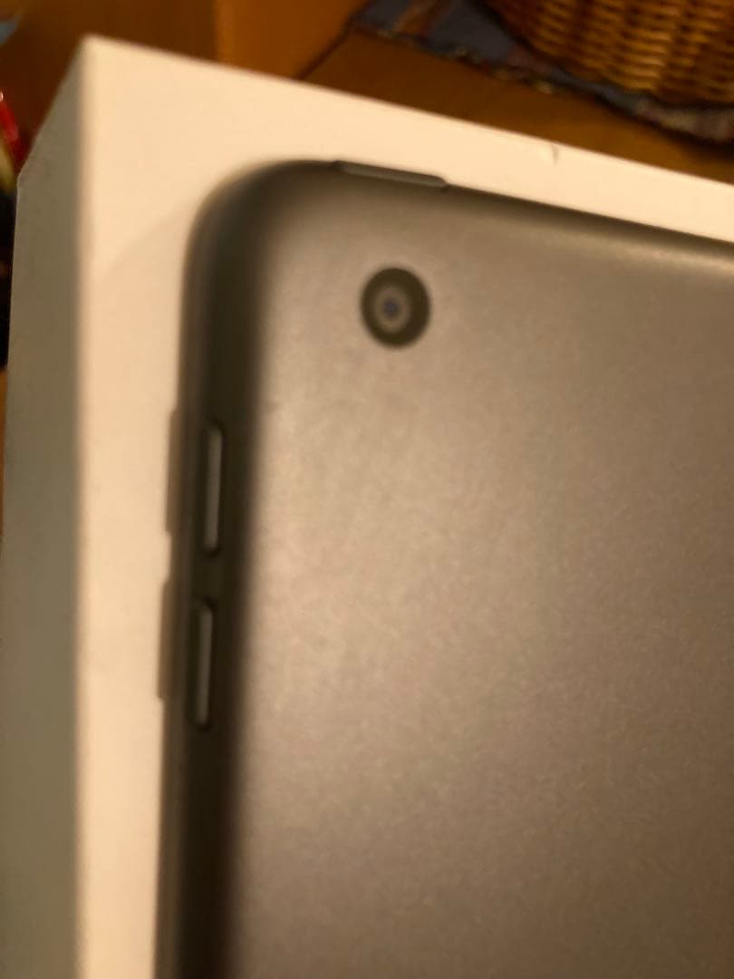 【美品】Apple iPad 第9世代スペースグレー 64GB【最大容量91%】