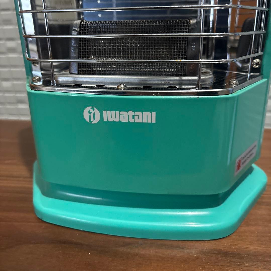 イワタニホースノン カセット暖 カセット式 ガスストーブ CB-３