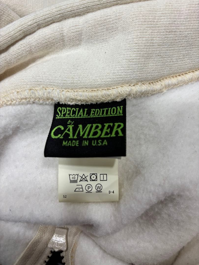 CAMBER キャンバー　カウルネック　トレーナー スペシャルエディション